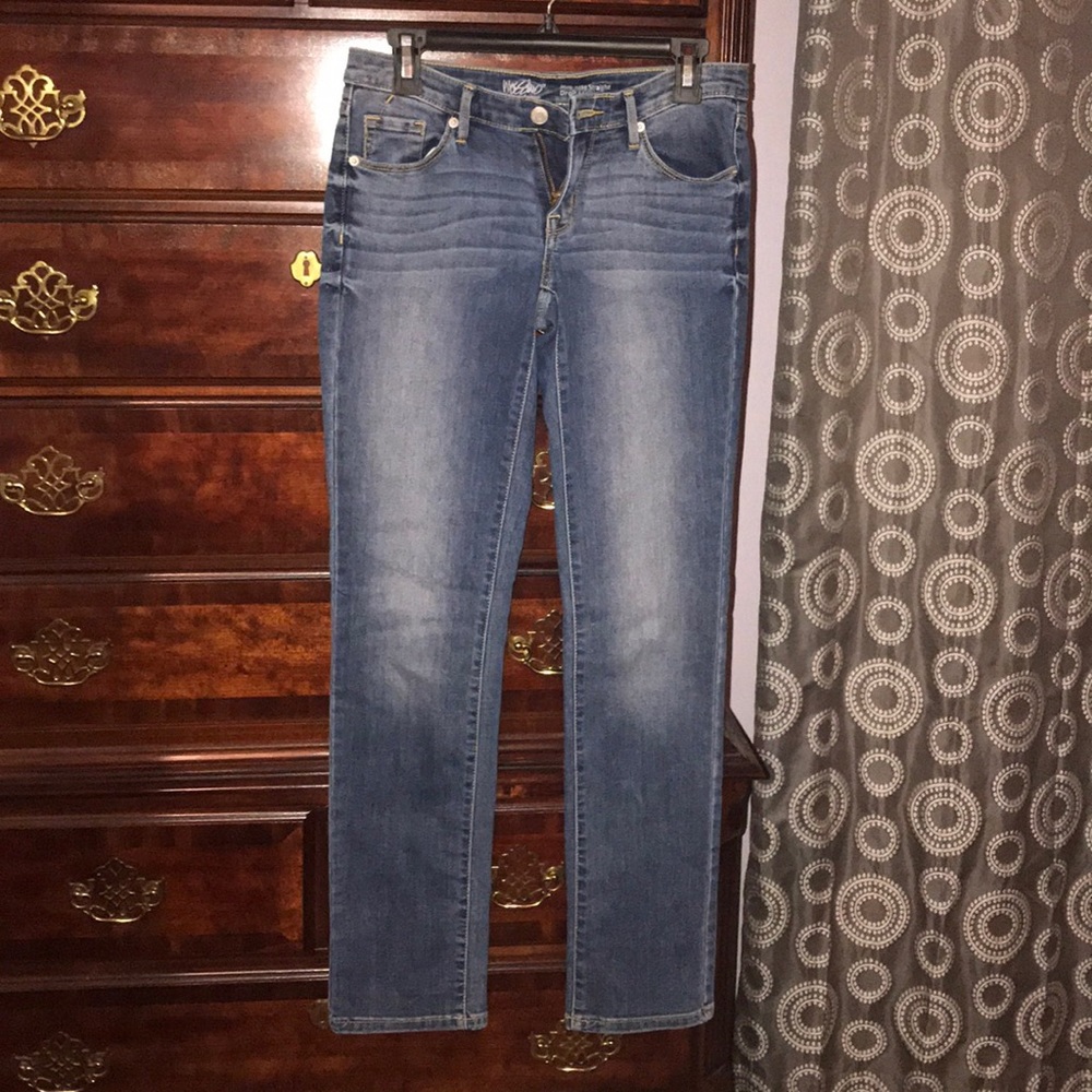 Mossimo straight leg jeans!